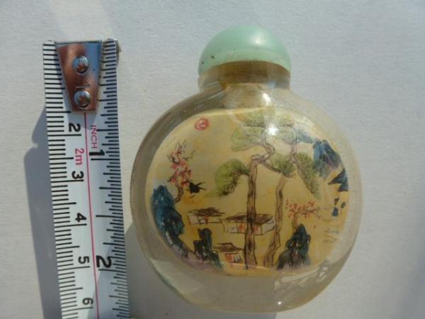 Image 1 of Old Chinese Snuff or perfume bottle