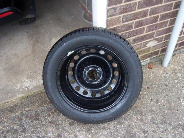 Image 2 of wheel spare new tyre for Citroen C4 or similar
