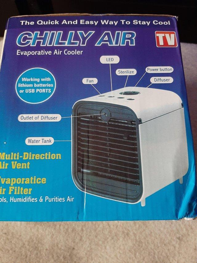 Preview of the first image of Chilly air . Air cooler .........
