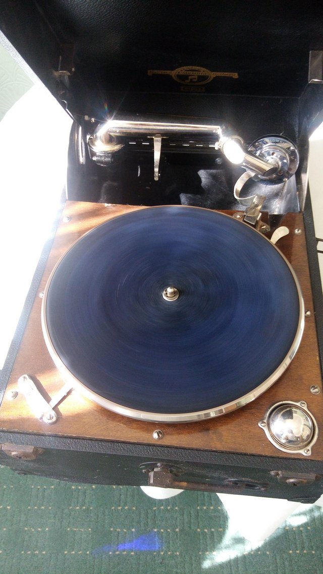 Preview of the first image of Great Condition gramophone.