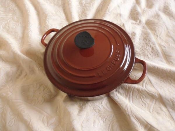 Image 3 of Vintage Le Creuset casserole dish 20 cms
