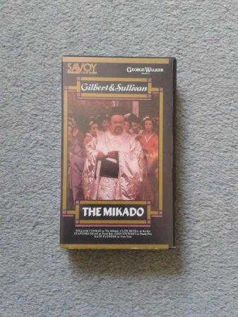 Image 1 of The Mikado (VHS Video, 1986)..