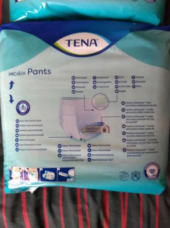 Image 2 of TENA Pants Super large - 12 Pants