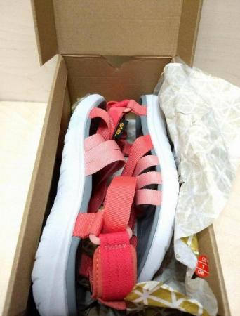 Image 10 of New Teva Shoes W Sanborn Sandals Rose Coral UK 5