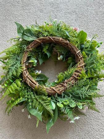Image 3 of Circular Door Wreath Decoration