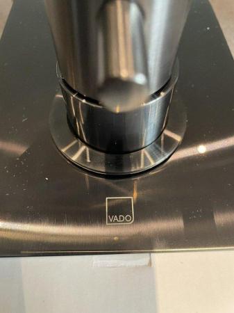 Image 2 of Vado Individual Celsius Black Thermostatic Shower Valve