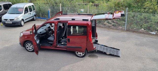Image 32 of Fiat Doblo WAV Disability Car 16v MULTIJET EASY Euro 6 2018