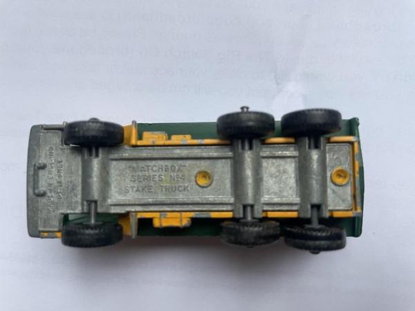 Image 3 of Matchbox Stake Truck series 4