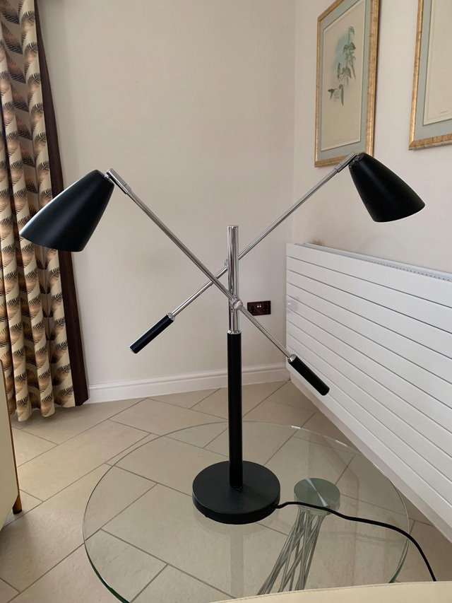 Preview of the first image of Retro-style Desk/Table Lamp.