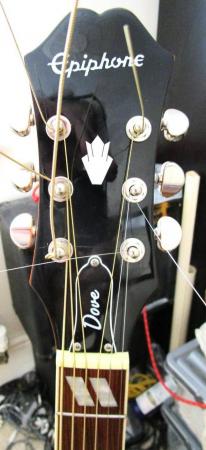 Image 11 of EPIPHONE Dove Studio Immaculate elec acoustic