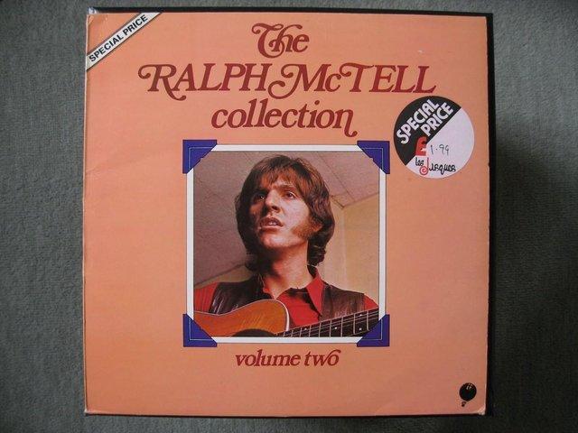 Preview of the first image of The Ralph McTell Collection Volume Two - LP– Transatlantic.