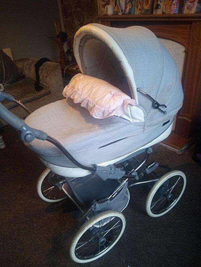 Preview of the first image of Bebcar travel system pushchair.