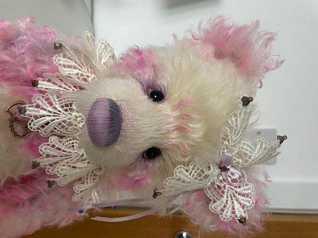 Preview of the first image of Charlie Bears Shelley Mohair New condition.