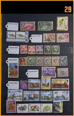 Image 2 of Used Postage Stamps For Sale
