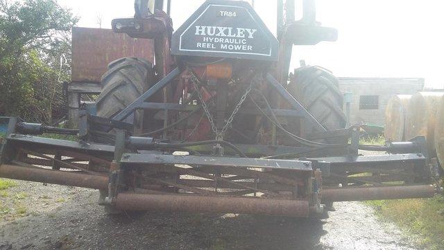 Preview of the first image of Huxley tractor mounted gang mowers.