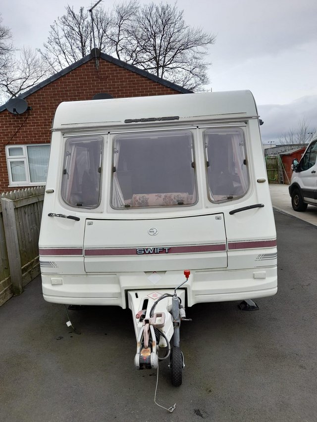 Preview of the first image of Swift challenger 1995 caravan for sale.