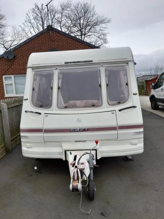 Image 1 of Swift challenger 1995 caravan for sale