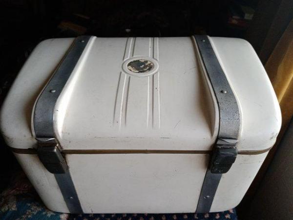 Image 1 of Craven quality rear mounted Top box, used with Patina