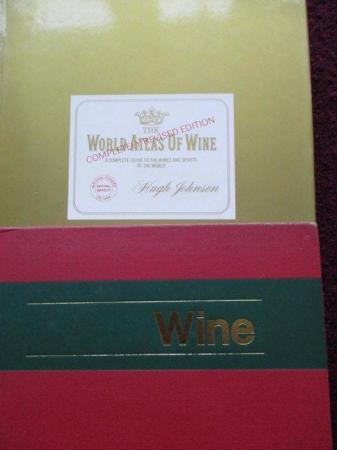 Image 1 of "WORLD ATLAS OF WINE" and "WINE" by HUGH JOHNSON