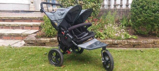 Preview of the first image of Out n About Nipper Double Pushchair.