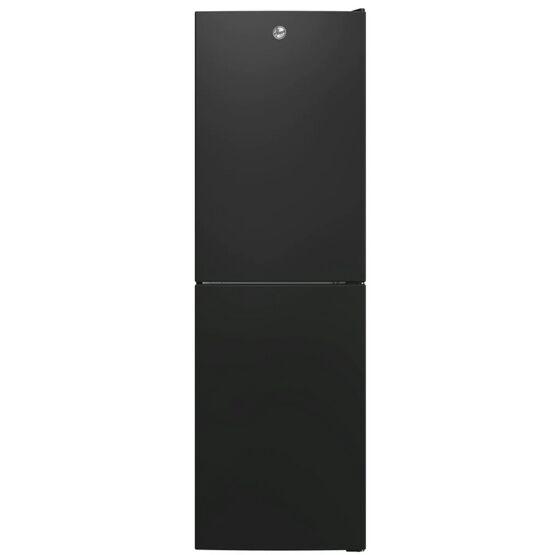 Preview of the first image of HOOVER 50/50 MATTE BLACK FRIDGE FREEZER-LOW FROST-EX DISPLAY.