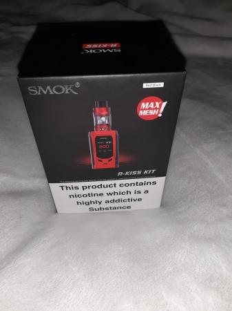 Image 1 of Brand new Smok R-kiss kit Red Black