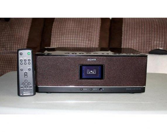 Image 1 of Sony Giga Juke NAS-C5E Wireless Music Player