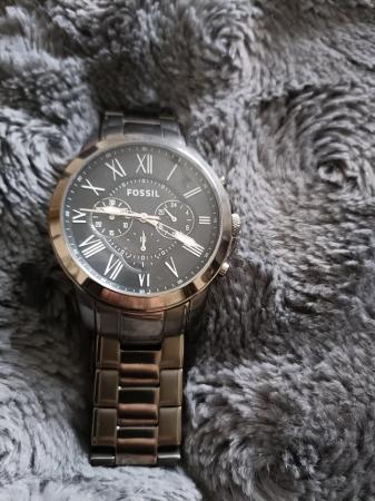Image 1 of Mens Fossil watch worn a couple of times.