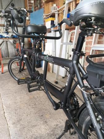 Image 2 of ecosmo foldable electric Tandem
