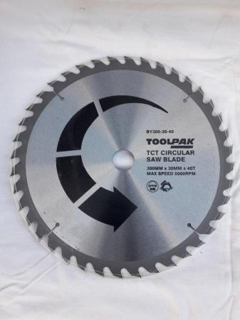 Image 4 of TCT CIRCULAR SAW BLADE 300MM X 30MM BORE X 40T, 60T
