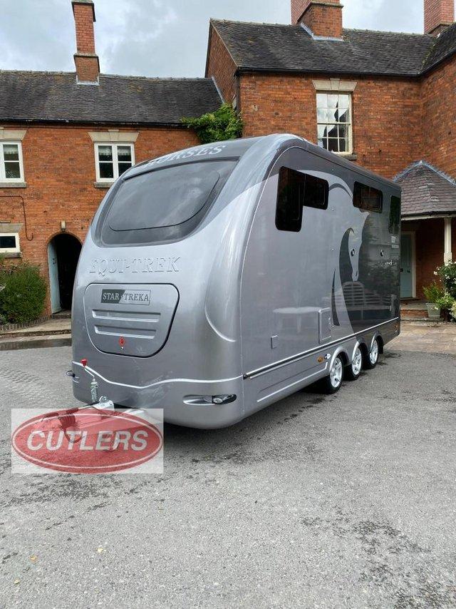 Preview of the first image of Equi-Trek Star Treka Elite Horse Trailer *Brand New Unused*.