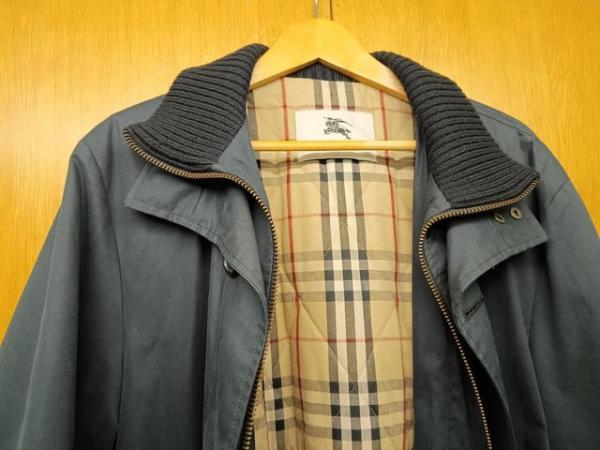 Image 3 of Burberryblack NILLOCK Harrington Trench jacket