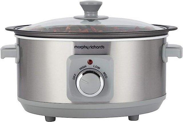 Preview of the first image of MORPHY RICHARDS SEAR AND STEW-6.5L-NEW.