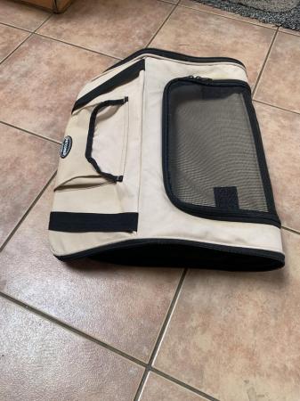 Image 1 of Pet carrier and pet steps