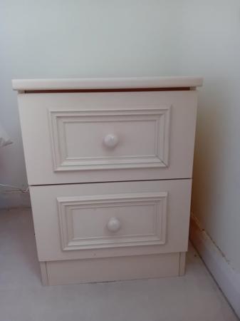 Image 2 of 2 matching bedside cupboards for sale
