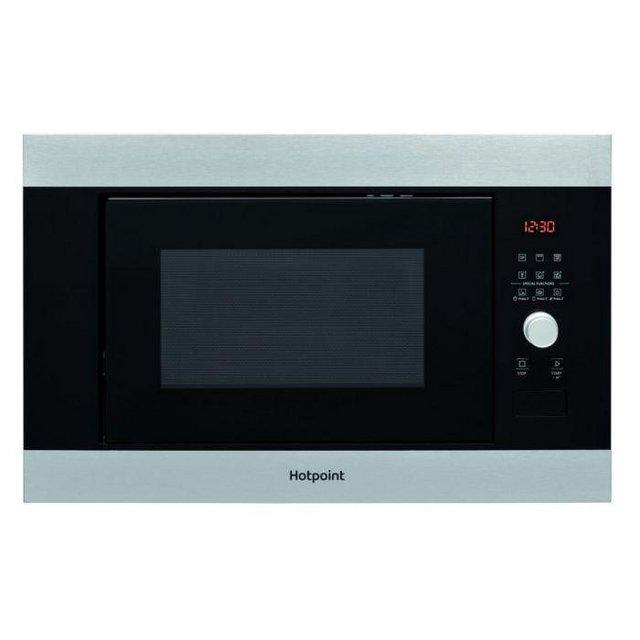Preview of the first image of HOTPOINT 25L BUILT IN MICROWAVE S/S-900W GRILL--NEW.