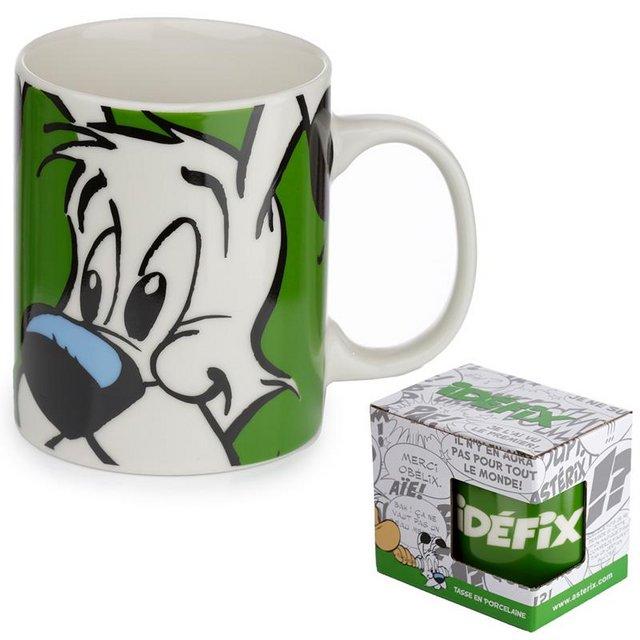Preview of the first image of Collectable Porcelain Mug - Idefix (Dogmatix) Free Postage.