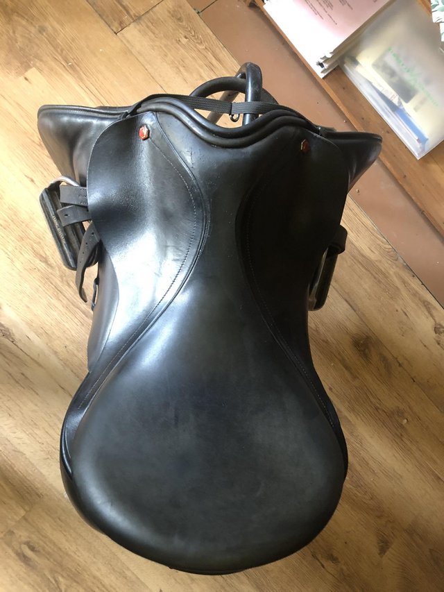 Preview of the first image of Albion k2 GP saddle 18 inch MW.