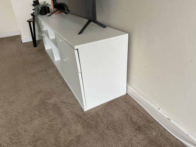 Preview of the first image of Moving out sale: IKEA VIHALS TV unit.