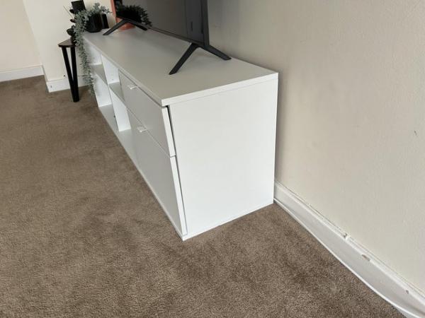 Image 1 of Moving out sale: IKEA VIHALS TV unit