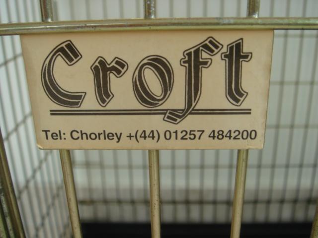 Preview of the first image of Croft Showman 24" Dog Crate Puppy House Training Breeding.
