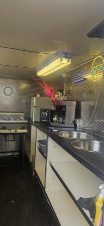 Image 1 of Burger van for sale and equipment