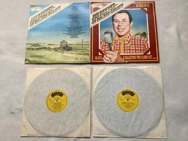 Image 1 of COLLECTABLE JIM REEVES DOUBLE ALBUM