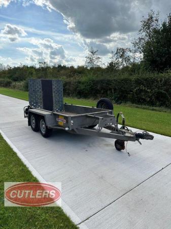 Image 2 of Bateson 26MD Plant Trailer 2016 2700kg Vg Condition Px Welco