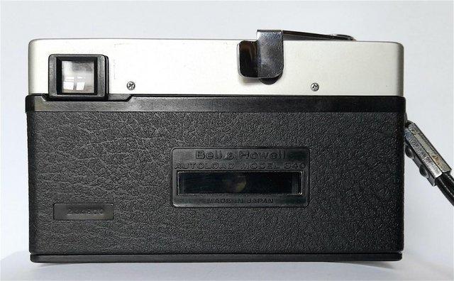 Image 9 of RARE 1967 BELL & HOWELL AUTOLOAD 340 CAMERA