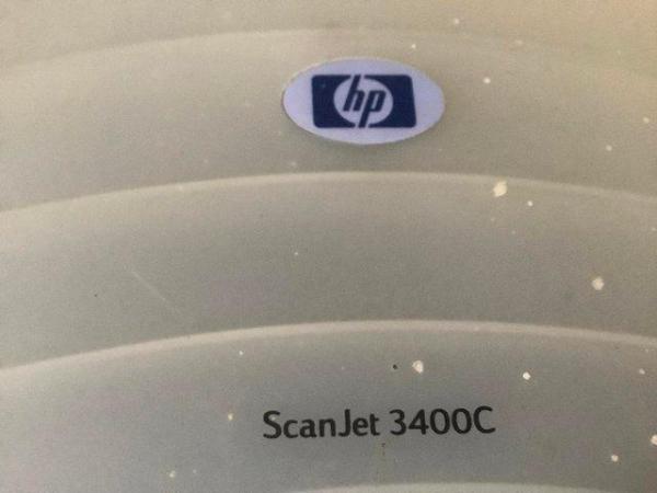 Image 2 of HP ScanJet 3400C Scanner - FREE