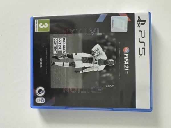 Image 2 of FIFA 2021 Sony ps5 video game