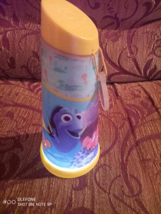 Preview of the first image of Finding Dory Go Glow Night light and torch, used in VGC.