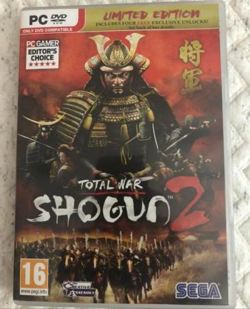 Image 2 of PC DVD Rom Game Total War Shogun 2