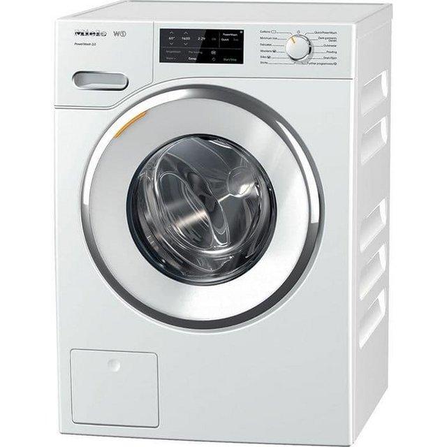Preview of the first image of MIELE POWERWASH 9KG WHITE WASHER-1600RPM-A+++-GRADED-FAB.